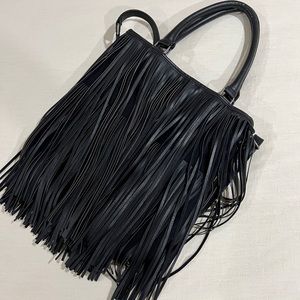 Fringe Trendy crossbody or shoulder bag